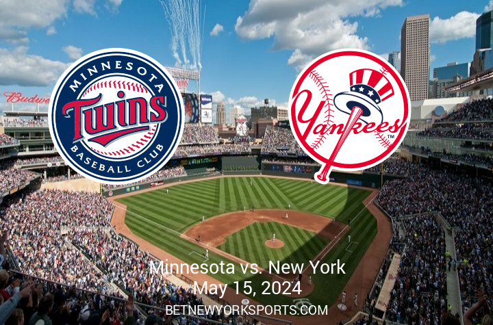 Yankees vs Twins: Game Preview for May 15, 2024 at Target Field