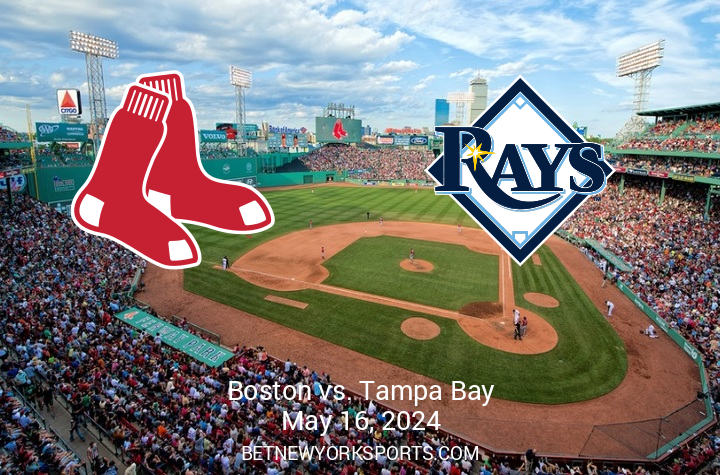 Tampa Bay Rays Clash with Boston Red Sox at Fenway on May 16, 2024