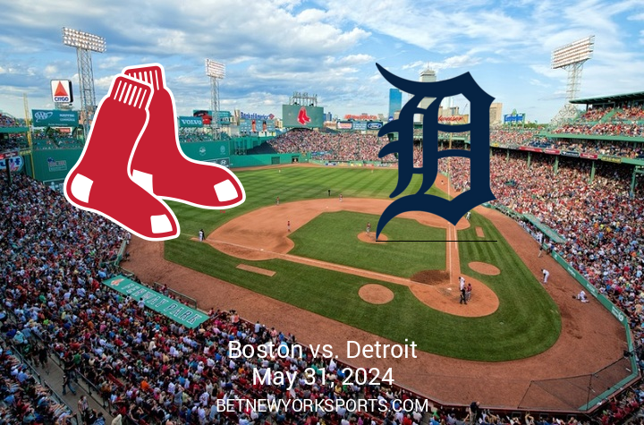 Detroit Tigers Square Off Against Boston Red Sox on May 31, 2024 at Fenway Park